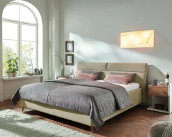 ruf Polsterbett braun