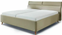 ruf Polsterbett braun