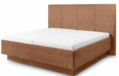 ruf Polsterbett rotbraun