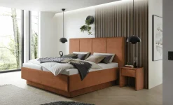 ruf Polsterbett rotbraun