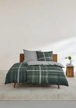 s. Oliver s.Oliver-Satin-Bettwäsche graugrün