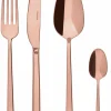 Sambonet Besteckset 24tlg. rotbraun