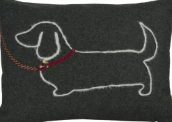 Sander Kissenhülle grau