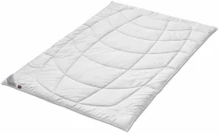 Sanders-Kauffmann Seiden-Sommerdecke weiß