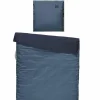 Sansibar Wende-Bettwäsche Jers blau