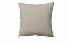 schlafgut EASY-Jersey-Kissenbezug braun