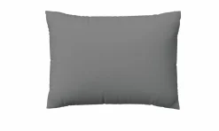 schlafgut EASY-Jersey-Kissenbezug grau