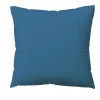 schlafgut EASY-Jersey-Kissenbezug blau