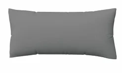 schlafgut EASY-Jersey-Kissenbezug grau