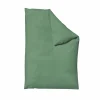 schlafgut KNITTED-JERSEY-Bettbezug grün