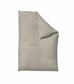 schlafgut KNITTED-JERSEY-Bettbezug braun