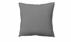 schlafgut KNITTED-JERSEY-Kissenbezug grau