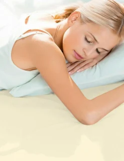 schlafgut Linon-Haustuch beige