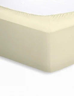 schlafgut Linon-Haustuch beige