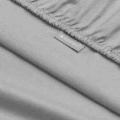 schlafgut Linon-Haustuch grau