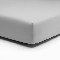 schlafgut Linon-Haustuch grau