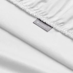 schlafgut Linon-Haustuch weiß