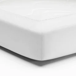 schlafgut Linon-Haustuch weiß