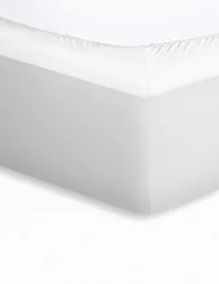 schlafgut Linon-Haustuch weiß