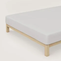 schlafgut Premium-Spannbettlaken grau