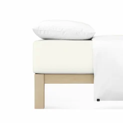 schlafgut Premium-Spannbettlaken weiß