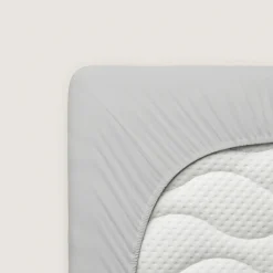 schlafgut Premium-Spannbettlaken grau