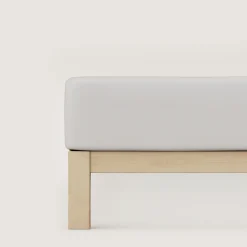 schlafgut Premium-Spannbettlaken grau