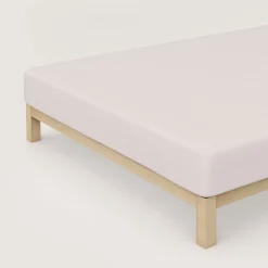 schlafgut Premium-Spannbettlaken braun