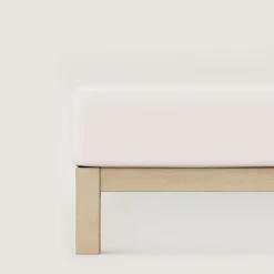 schlafgut Premium-Spannbettlaken braun