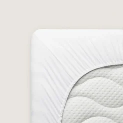 schlafgut Premium-Spannbettlaken weiß