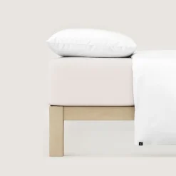 schlafgut Premium-Spannbettlaken braun