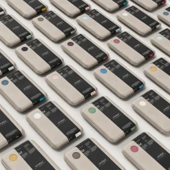 schlafgut Pure-Boxspring-Spannbettlaken grau