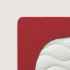 schlafgut Pure-Spannbettlaken rot