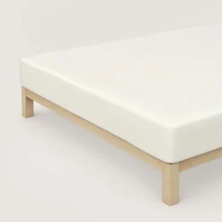 schlafgut Pure-Spannbettlaken weiß