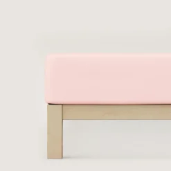 schlafgut Pure-Spannbettlaken violett