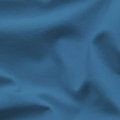 schlafgut Pure-Spannbettlaken blau