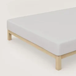 schlafgut Pure-Spannbettlaken grau