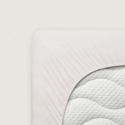 schlafgut Pure-Spannbettlaken braun