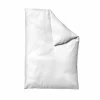 schlafgut WOVEN-SATIN-Bettbezug weiß