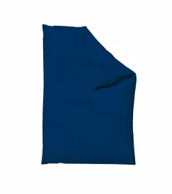 schlafgut WOVEN-SATIN-Bettbezug blau