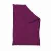 schlafgut WOVEN-SATIN-Bettbezug violett