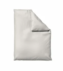 schlafgut WOVEN-SATIN-Bettbezug braun