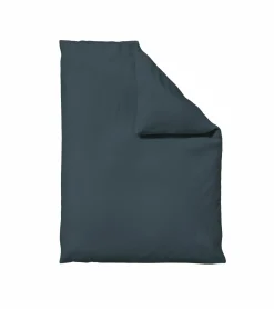 schlafgut WOVEN-SATIN-Bettbezug grau