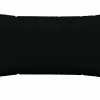 schlafgut WOVEN-SATIN-Kissenbezug schwarz