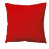 schlafgut WOVEN-SATIN-Kissenbezug rot