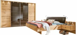 Schlafzimmer braun