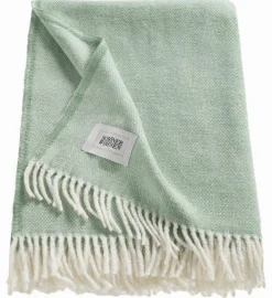 SCHÖNER WOHNEN - Kollektion SCHÖNER WOHNEN-Plaid grün