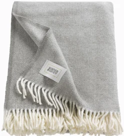 SCHÖNER WOHNEN - Kollektion SCHÖNER WOHNEN-Plaid grau