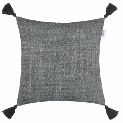 SCHÖNER WOHNEN - Kollektion SCHÖNER WOHNEN-Kissenhülle schwarz