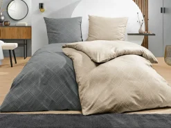 SCHÖNER WOHNEN Bettwäsche beige